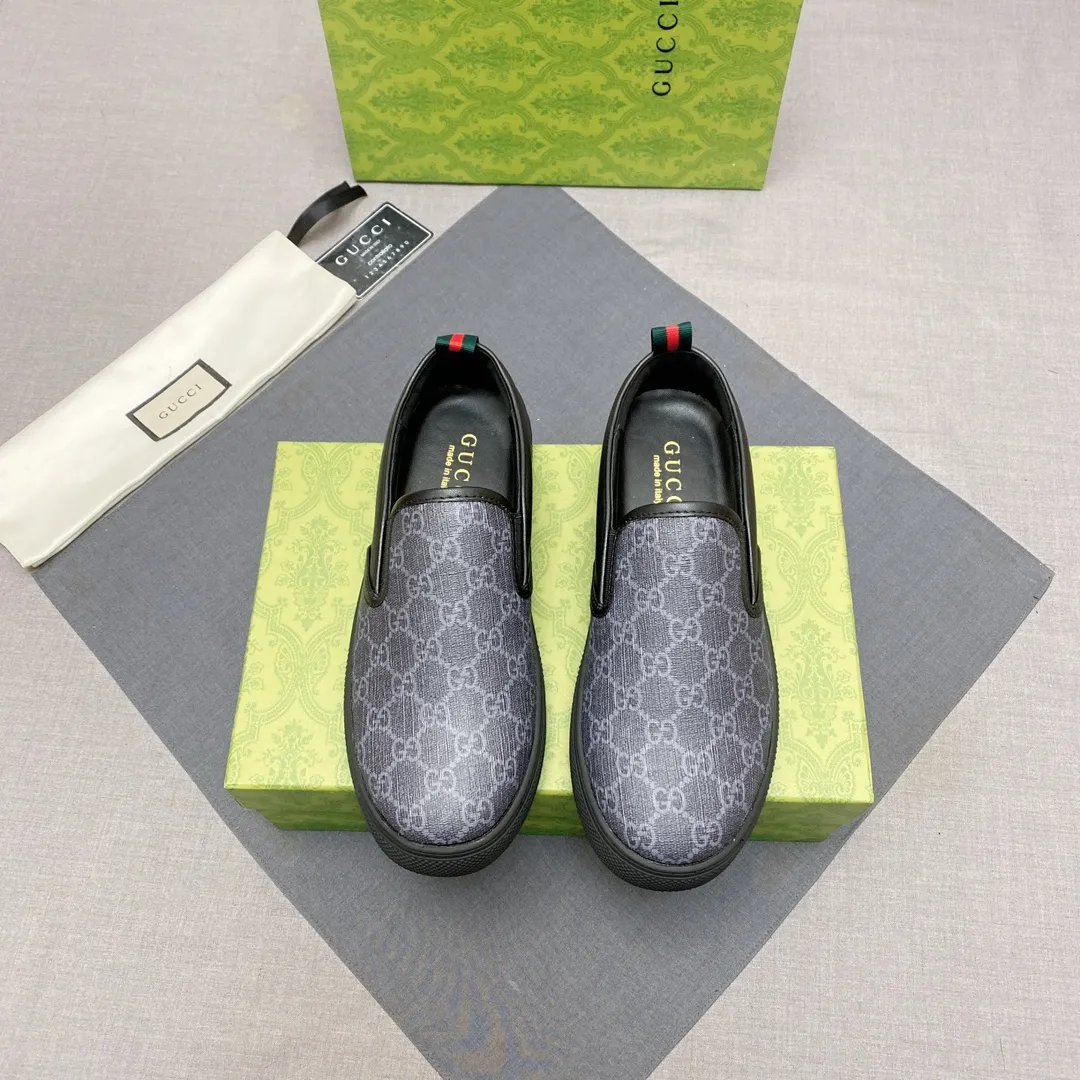 p360 The official website synchronizes the 1:1 replica🇮🇹🇮🇹"GUCCI"🔍🔍for sale at the men's 2025 counter simultaneously, 1:1 large G font, high-end 3D pattern, fashionable and casual, comfortable and breathable personality, the first choice for trendy men, imported sheepskin lining, comfortable, breathable and fashionable Trendy, a must-have for trendy men, soles: Original soles specially provided by the original factory, exclusive movable molded soles are super comfortable, original factory goods, 🔍🔍high quality, you can enter and leave the counter at will, 38-44, (45 can be customized, non-returnable or exchangeable) available from stock, you deserve it No. 005